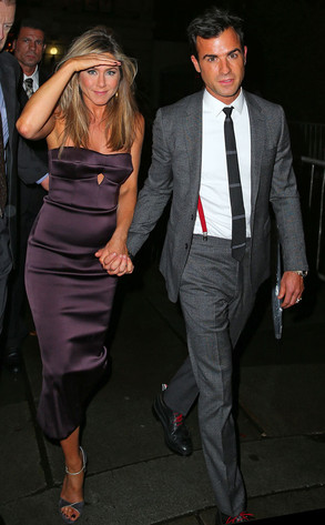 Jennifer Aniston, Justin Theroux Jennifer Aniston, Justin Theroux